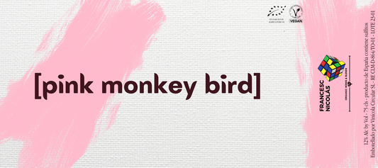 Pink Monkey Bird